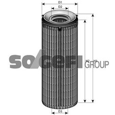 Coopers Oil Filter for BMW