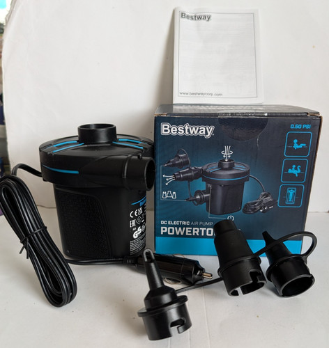 Bestway powertouch electric - powertouch, dc
