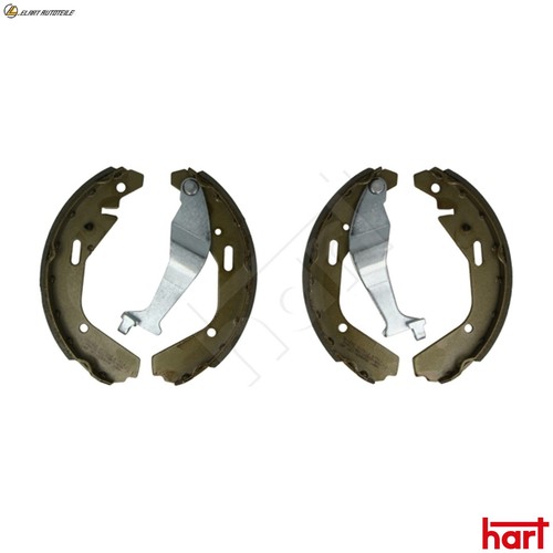 Brake shoe set 230 881 - , for