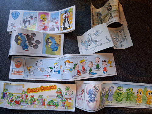 Vintage 90s kinder surprise - vintage,