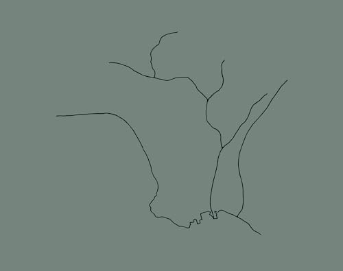 The western edge mark - the,