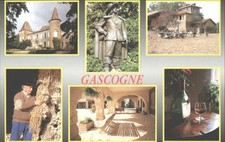Gascogne France Postcard