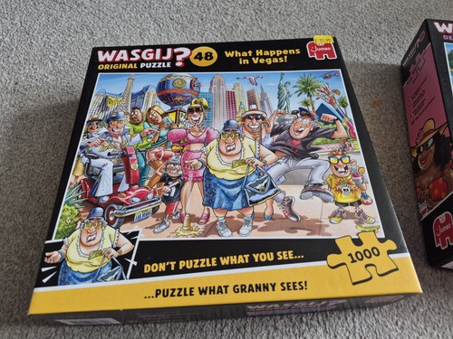 Wasgij 1000 piece puzzles - 2, x