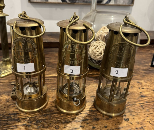 Eccles safety lamps - lamps, the