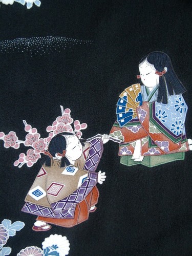 Ayane hand painted girls - hand, girls'