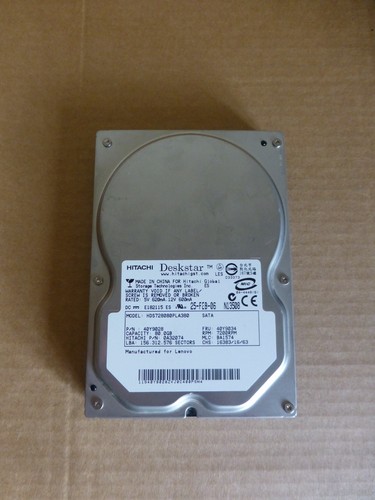 Hitachi lenovo 80gb sata - 3.5",