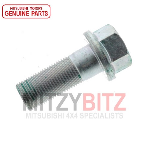 Crankshaft pulley bolt - crankshaft,