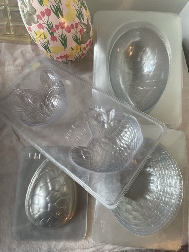 Easter chocolate moulds for - 23,