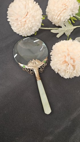 Vintage chinese magnifying - vintage,