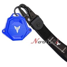 FIT For YAMAHA MT125 MT10 MT07 MT09 MT03 Motorcycle CNC Key Case Cover Key Chain