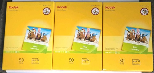 Kodak glossy photo paper 6x4 - glossy,