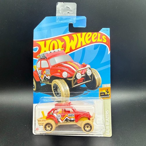 Hot wheels volkswagen baja bug - wheels,
