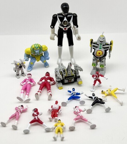 Vintage 1990s mighty morphin - mighty,
