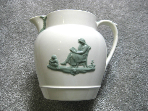 Wedgwood embossed queens - embossed, ware