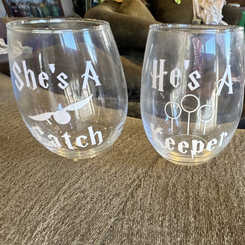Harry potter themed stemless - harry,