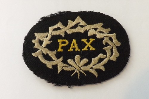 Military cloth badge - military,