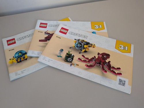 Lego 31130 sunken treasure - -,