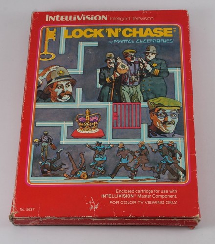Lock chase - lock, n