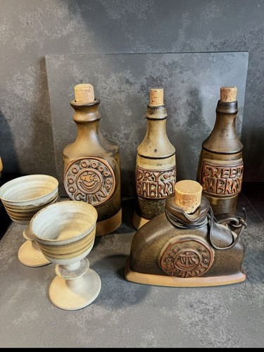 Tremar cornish pottery - pottery, gin