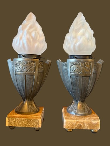 Antique french art deco bronze - deco,