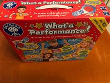 What A Performance! (Orchard