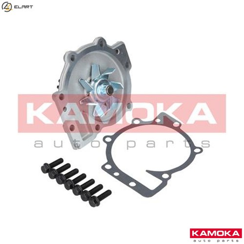 Water pump engine - water, cooling