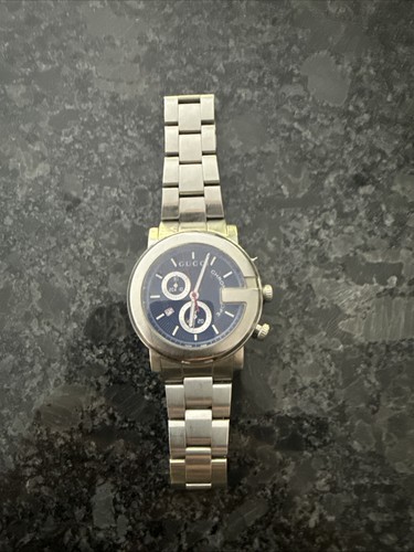 Gucci chrono 101 men black - g-chrono,