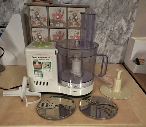 Braun multipractic 120 - 120, deluxe