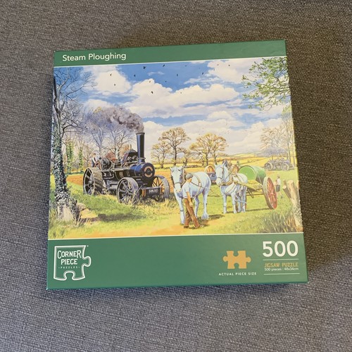 Steam ploughing 500 piece - steam,