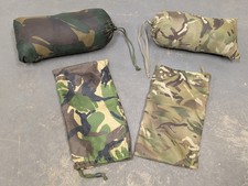 British Army Stuff Sack For Basha Ground Sheet Tarp Bag Waterproof Cover MTP DPM