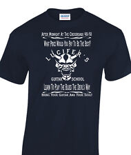 Robert Johnson Crossroads Inspired Lucifer Mens T-shirt Eric Clapton Delta Blues