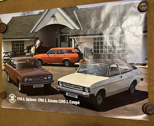 Leyland marina dealer - leyland, poster