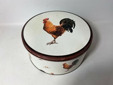 VINTAGE BISCUITS STORAGE TIN