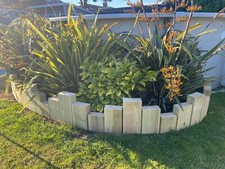 Garden Lawn Edging, Sleeper