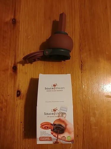 Sauce stream squeezer - sauce, hp