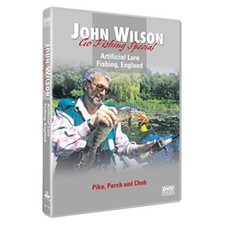 John Wilson's Go Fishing Special DVD 2009 Free UK P&P Value Guaranteed