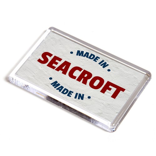 Fridge magnet made in - fridge,