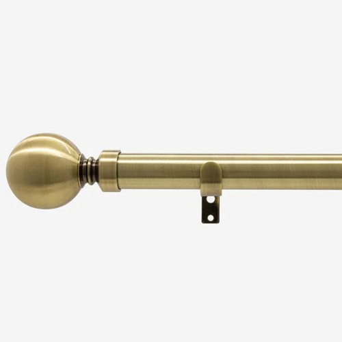 Curtain pole metal 28mm - pole,