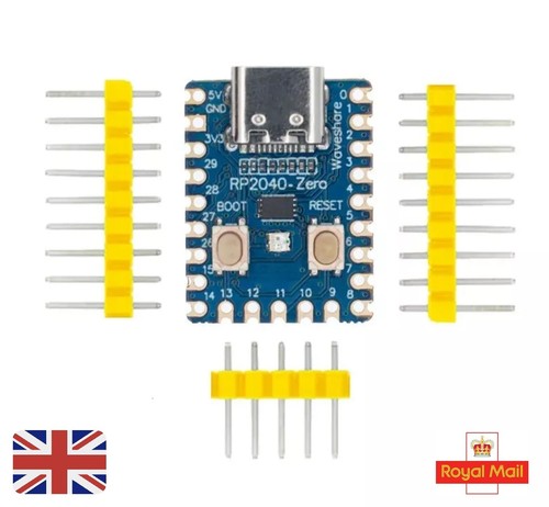 Rp2040 zero microcontroller - rp2040-zero,