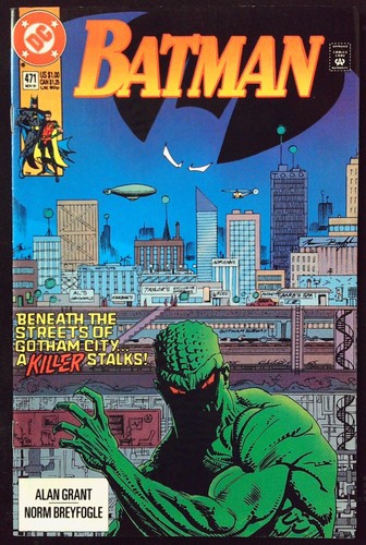Batman 471 back - back, issue