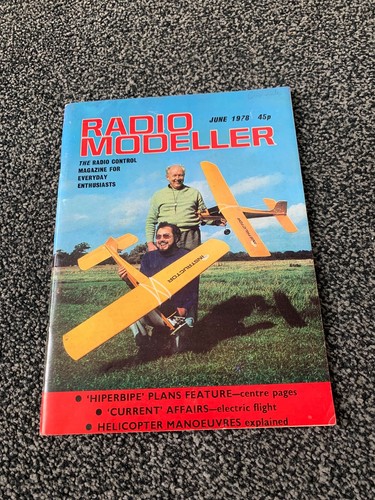 Radio modeller magazine june - magazine,