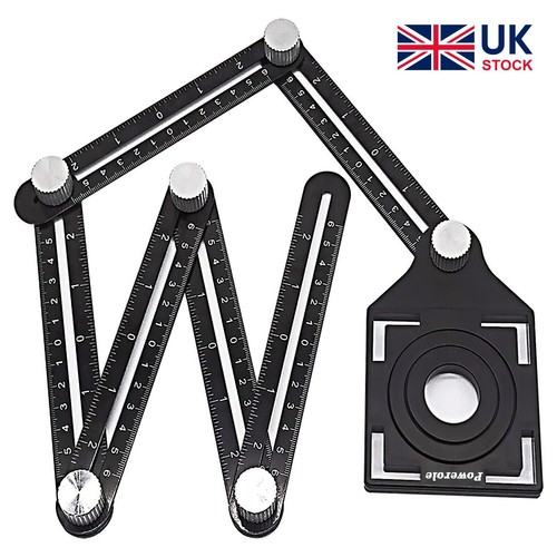 Angleizer multi angle ruler - angleizer,