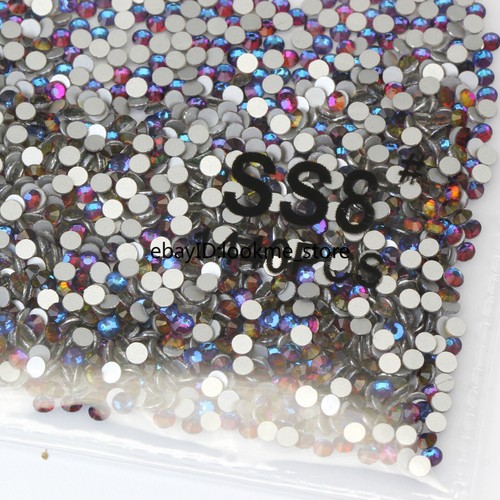 1440pcs 5mm ss8 - 2.5mm, crystal