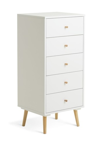 Otto drawer tallboy white - drawer,