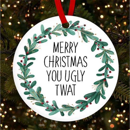 Funny rude swearing - rude, ugly