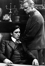 The Godfather Poster, Don Vito