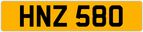 Hnz 580 3x3 dateless private - 580,