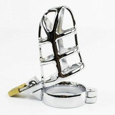 Male Chastity Cage.  Cock