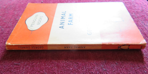 Vintage book george - vintage, orwell