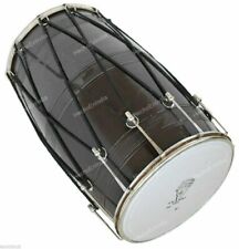 Musical Punjab Bhangra Dhol Wedding Mango Wood Musical Instrument With Bag